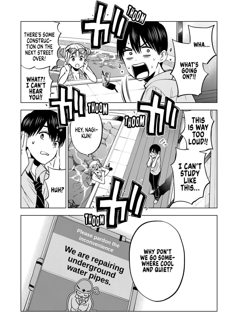 Kakkou no Iinazuke Chapter 250 11